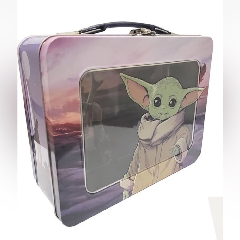 The Tin Company Star Wars Mandalorian XL Lunch Box